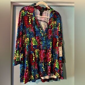 Ali Miles Multicolor Top